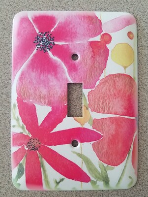 Arty Light Switch Cover, Decorative Switch Plate Covers And Outlet Covers, Wall Plate Home Decor - image7